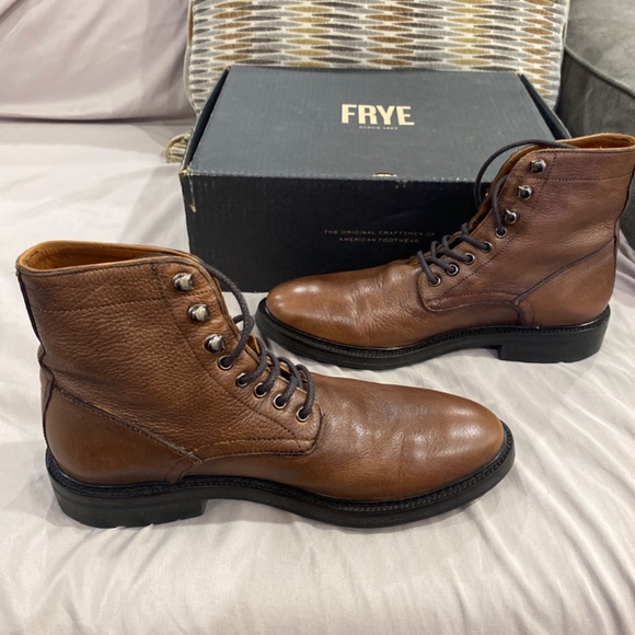 Frye Greyson lace up/ Frye Paul Lace up main image 4